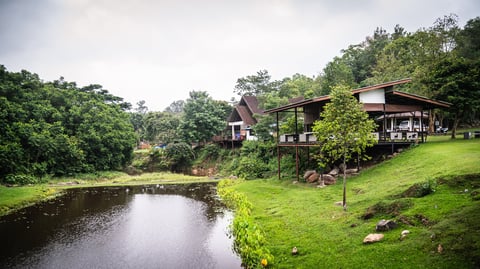 Coffee shop and restaurant